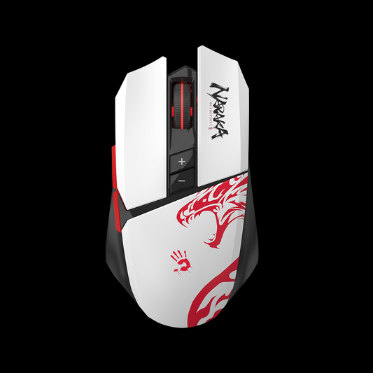R36 Ultra Naraka Dual Mode Wireless Gaming Mouse