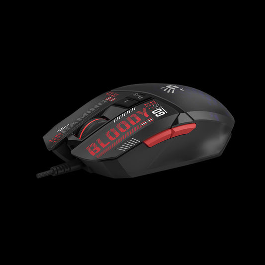 Bloody W60 Max Mini RGB Gaming Mouse. Lightweight Wired RGB Mouse Price in Pakistan for Gamers.