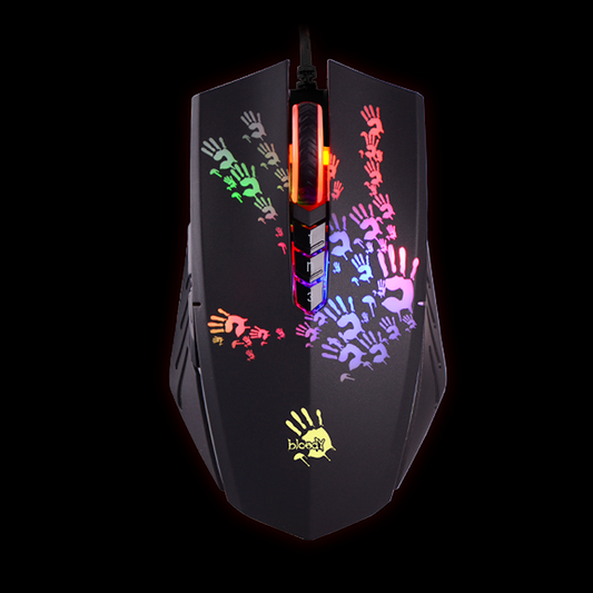 Bloody A60 Gaming Mouse. High-Precision Wired RGB Gaming Mouse Price in Pakistan.