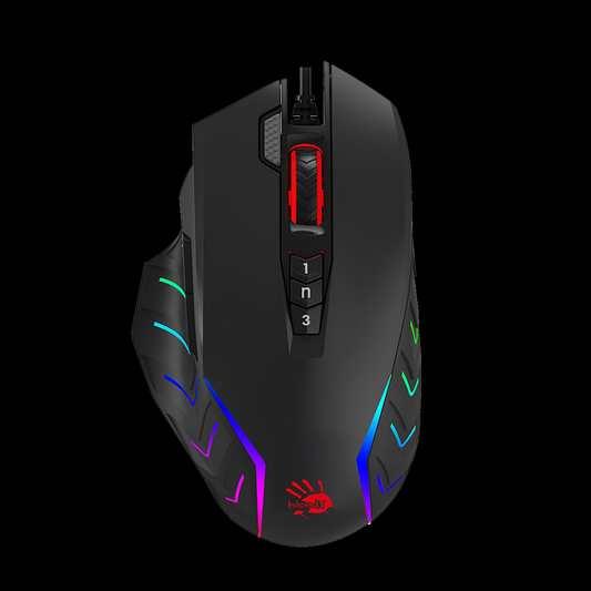 Bloody J95S RGB Gaming Mouse. High-Precision Wired RGB Mouse Price in Pakistan.