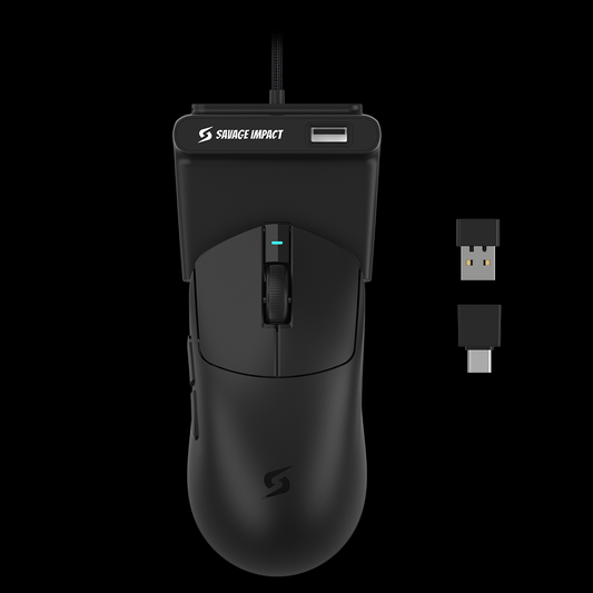 Bloody SG5 Wireless Gaming Mouse 30000 CPI 8K Hz Ultra Fast Gaming Mouse Price in Pakistan
