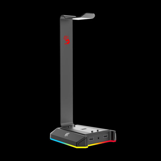 Bloody GS2 RGB Gaming Headset Stand. Adjustable RGB Headset Holder Price in Pakistan.