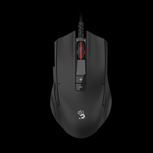 Bloody ES8 ESPORTS Gaming Mouse Stone Black. High-Precision RGB Wired Mouse Price in Pakistan.