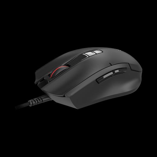 Bloody ES8 ESPORTS Gaming Mouse Stone Black. High-Precision RGB Wired Mouse Price in Pakistan.