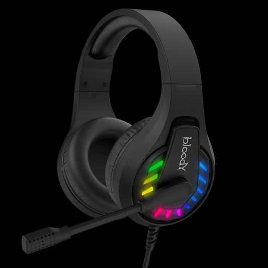 Bloody G230P Stereo Surround Sound Gaming Headset. RGB Stereo Headphones Price in Pakistan.
