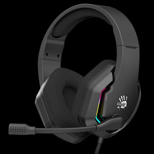 Bloody G260P Stereo Surround Sound Gaming Headset. RGB Gaming Headphones Price in Pakistan.