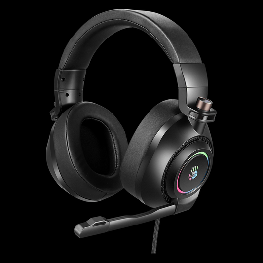Bloody G580 Virtual 7.1 Surround Sound Gaming Headset. RGB Stereo Headphones Price in Pakistan.