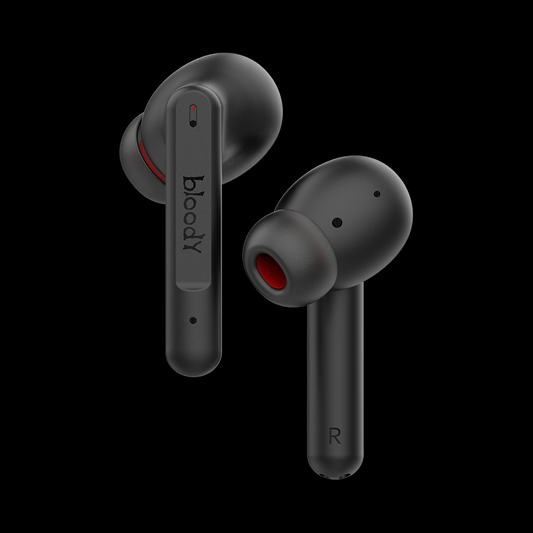 Bloody M90 TWS ANC Earbuds. True Wireless Noise-Canceling Bluetooth Earbuds Price in Pakistan.