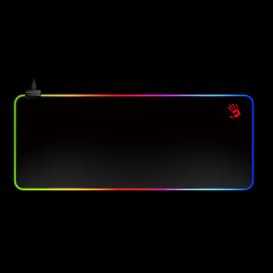 MP-75N Extended Roll-Up Fabric RGB Gaming Mouse Pad