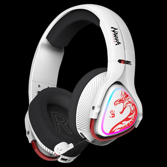 Bloody MR720 Naraka RGB Wireless Gaming Headset. Bluetooth Stereo Headphones Price in Pakistan.