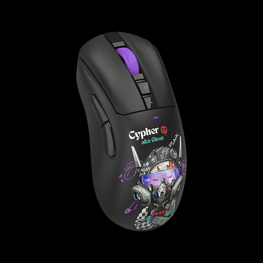 Bloody R73 Ultra Duo Wireless & Wired Gaming Mouse Cypher Ghost. High-Precision RGB Mouse Price in Pakistan.