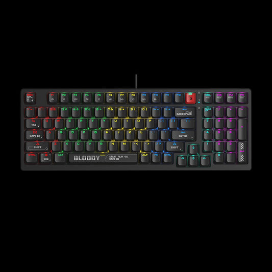 Bloody S98 BLMS Mechanical Gaming Keyboard. RGB Wired Mechanical Keyboard Price in Pakistan for Gamers.