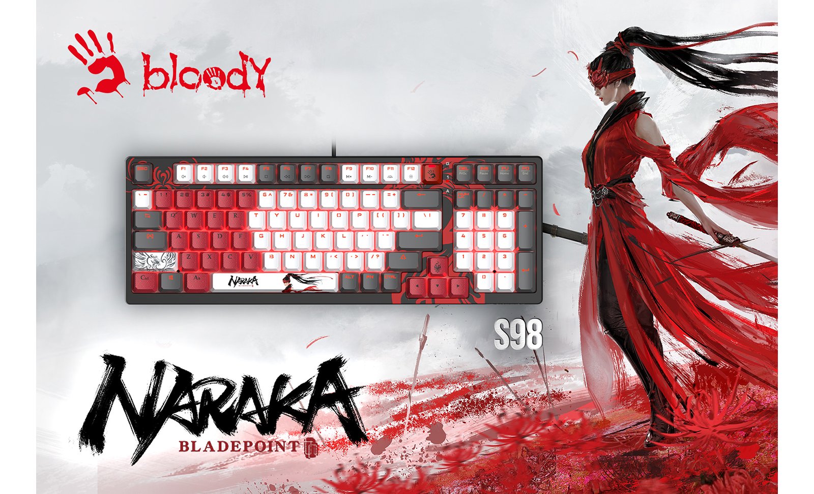 Bloody X Naraka Bladepoint Collection in Pakistan – Bloody Gaming