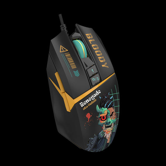 W63 Max Savage Impact RGB Gaming Mouse