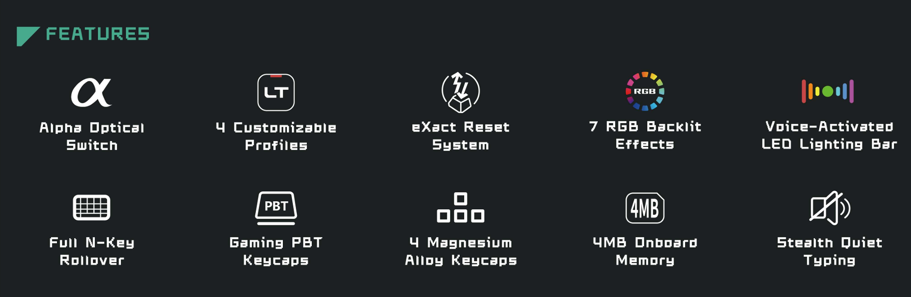 A4tech Bloody AT75 Alpha Optical Switch RGB Mechanical Keyboard Cypher Ghost with 4 Magnesium Alloy Keycaps 7 RGB Backlit Effects 10 111 2163d2e3 f941 4003 bbcd ab2ac64d5576