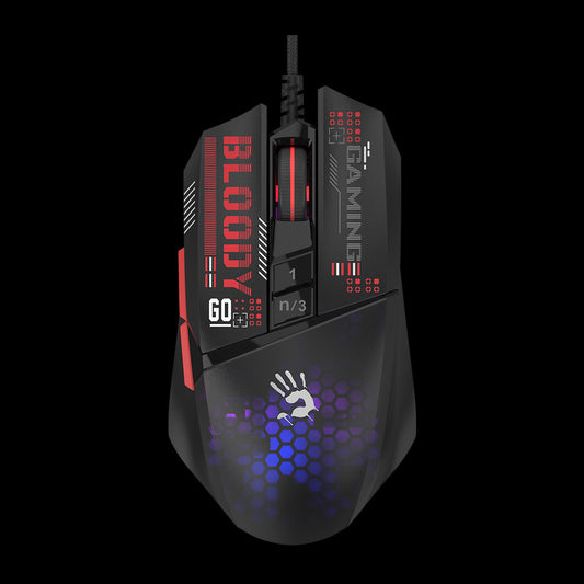 W60 Max Mini RGB Gaming Mouse