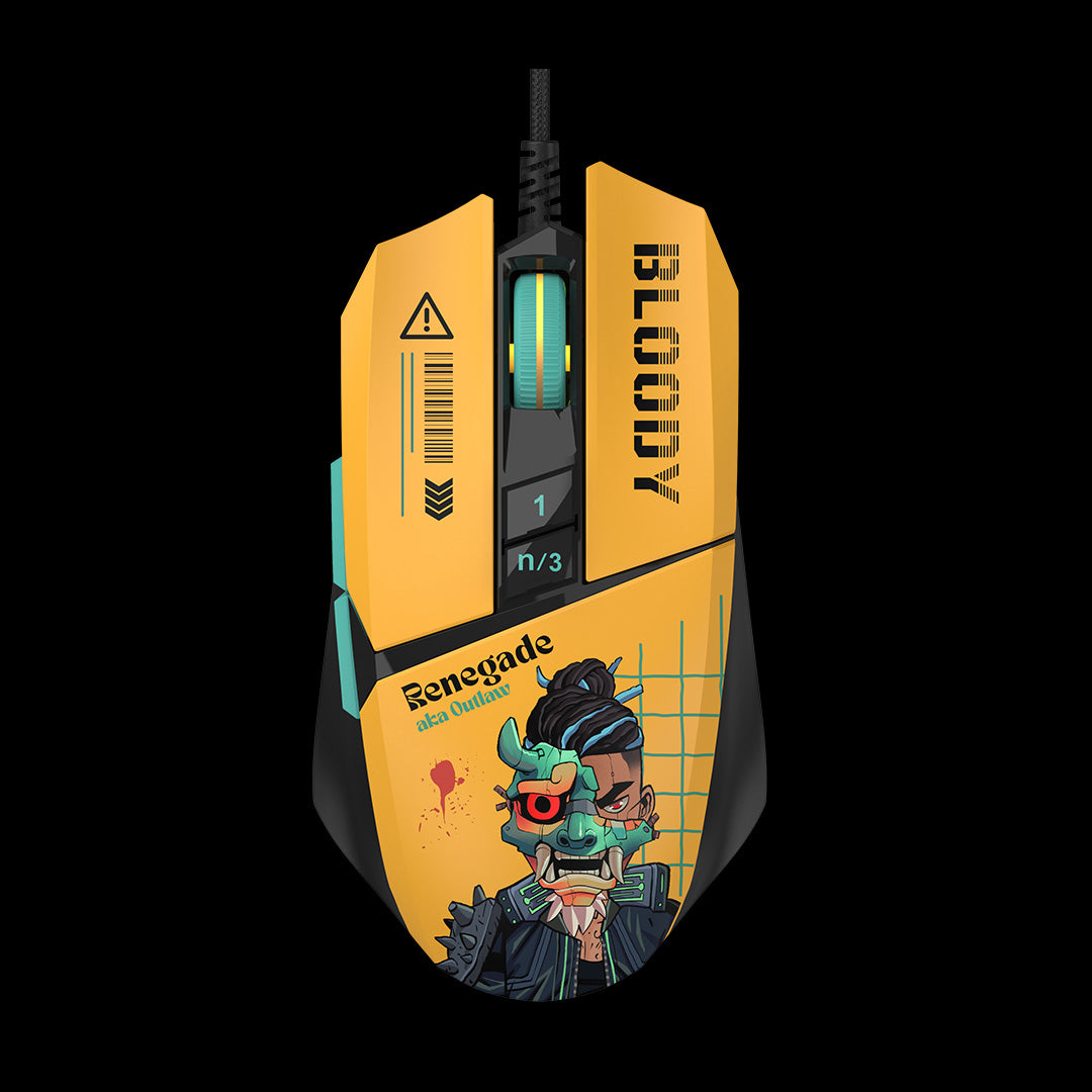 W63 Max Savage Impact RGB Gaming Mouse