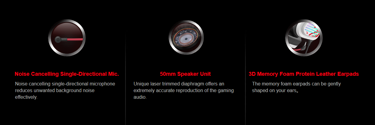 A4tech Bloody G560 Naraka 7.1 Virtual Surround Sound RGB USB Gaming Headset with Noise Cancelling Mic 13 12 c700b56f a6ed 4899 bb21 18f12c52d330