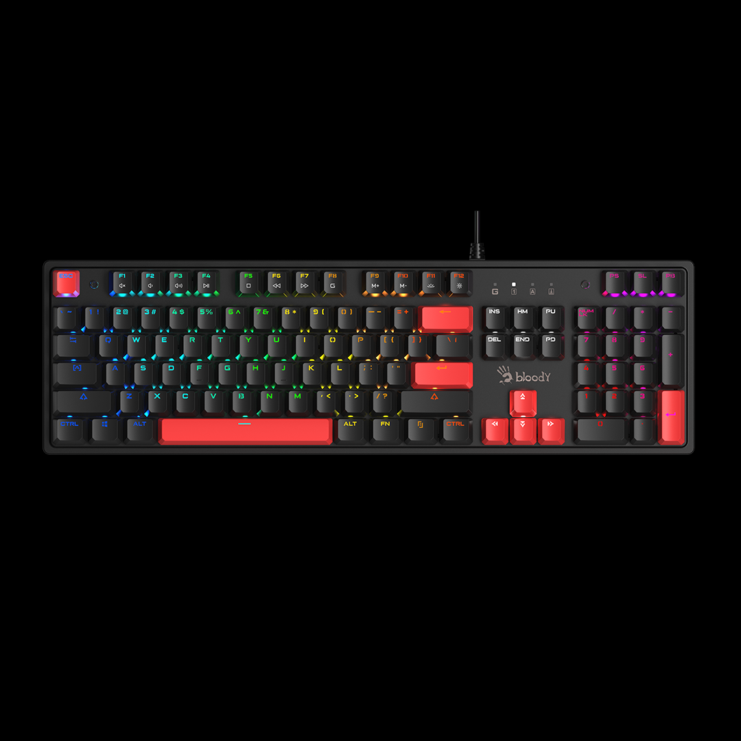 S520N Mechanical Switch RGB Gaming Keyboard