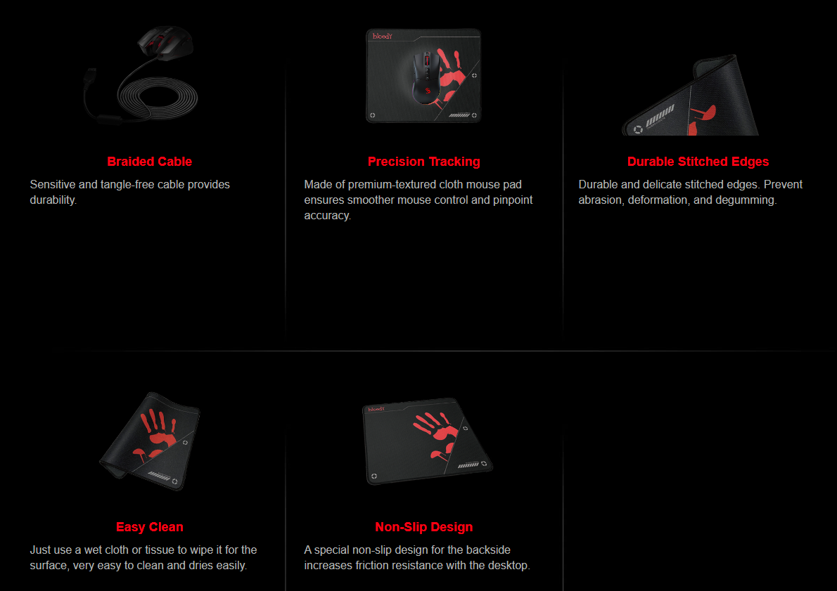 A4tech Bloody B1700 Neon Gaming Combo Keyboard Mouse Mousepad 6000Cpi 11 689c1a452e57f8ac4c85b650339f98b1