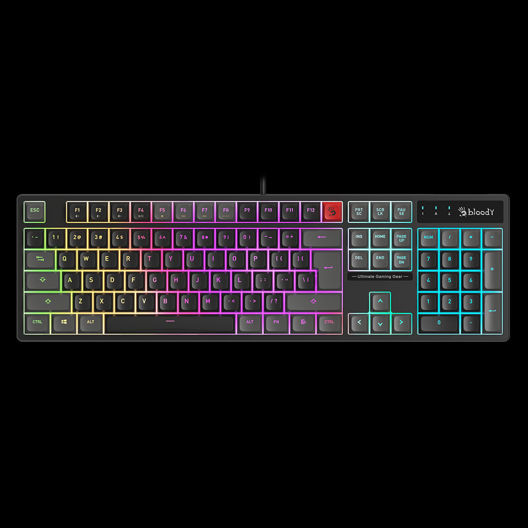 B230N Neon Gaming Keyboard