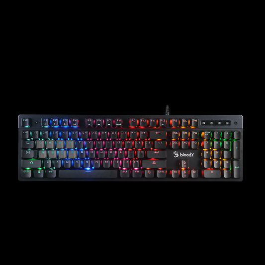 B500N - Mecha-Like Switch Neon Backlit Gaming Keyboard