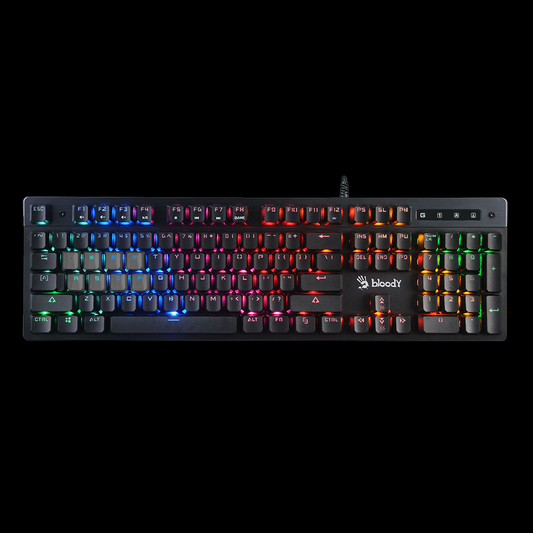 B500N - Mecha-Like Switch Neon Backlit Gaming Keyboard