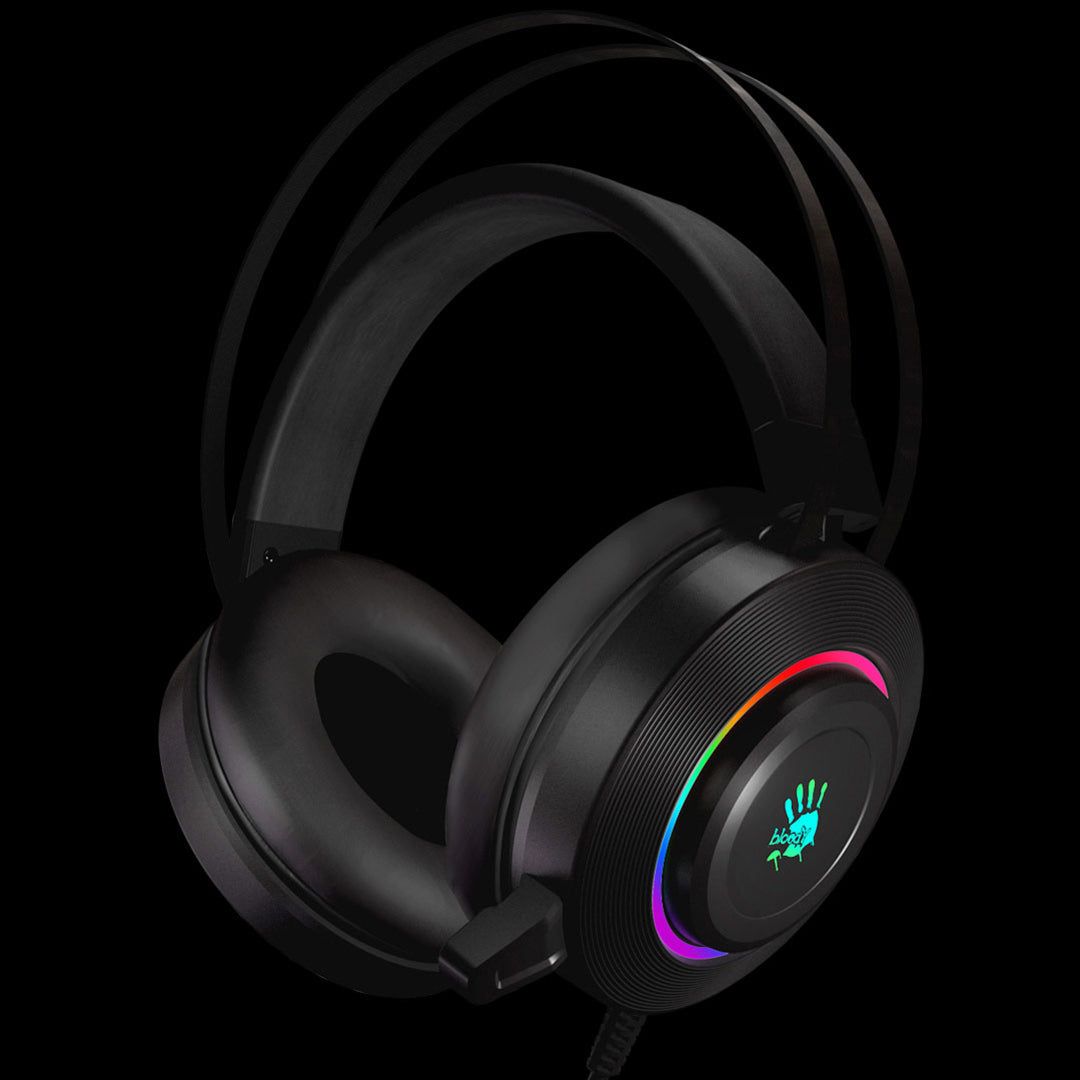 G521 Virtual 7.1 Surround Sound RGB Gaming Headset