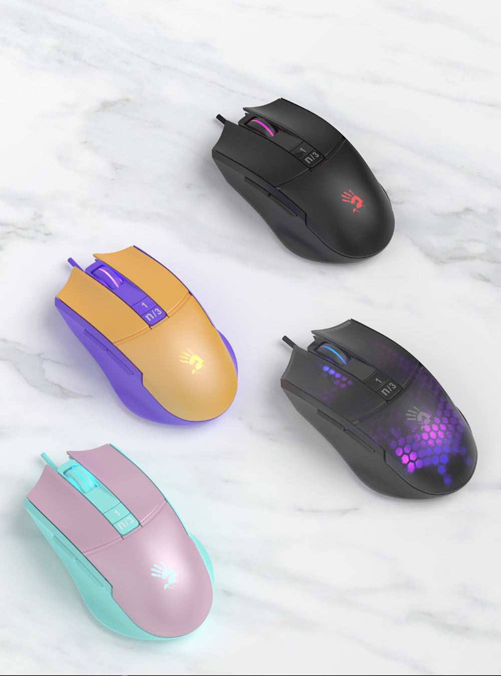 A4tech Bloody L65 Max Light Weight RGB Gaming Mouse 2000Hz Polling Rate 12000CPI 30 L65Max EN PD 13
