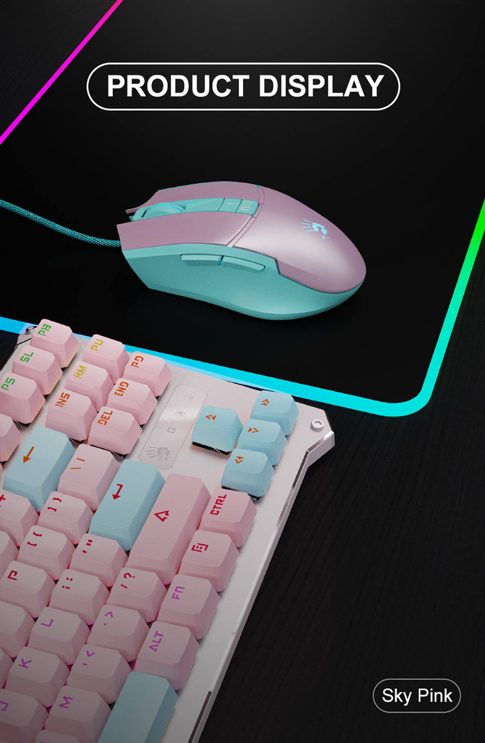 A4tech Bloody L65 Max Light Weight RGB Gaming Mouse 2000Hz Polling Rate 12000CPI 31 L65Max EN PD 14