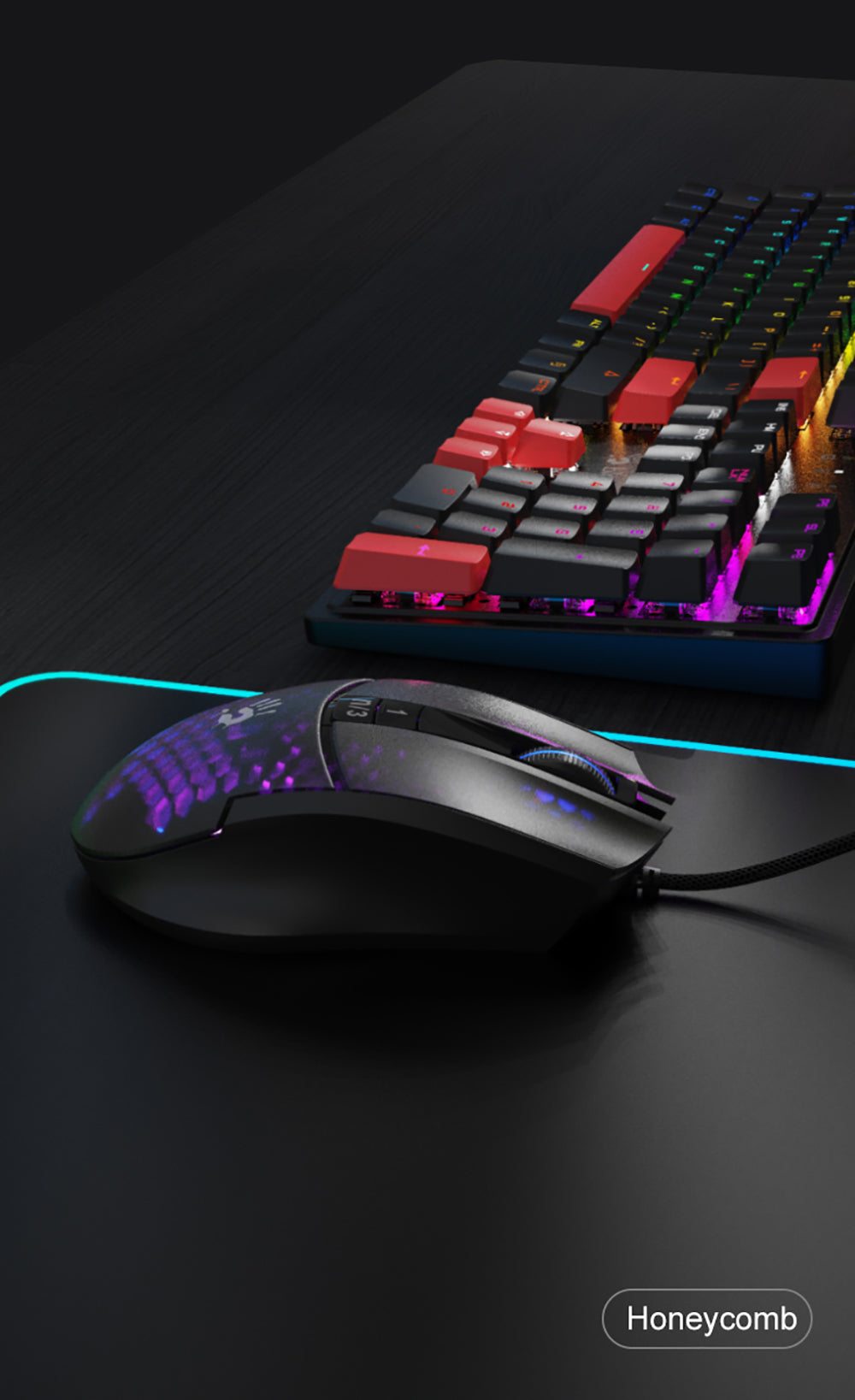 A4tech Bloody L65 Max Light Weight RGB Gaming Mouse 2000Hz Polling Rate 12000CPI 33 L65Max EN PD 16