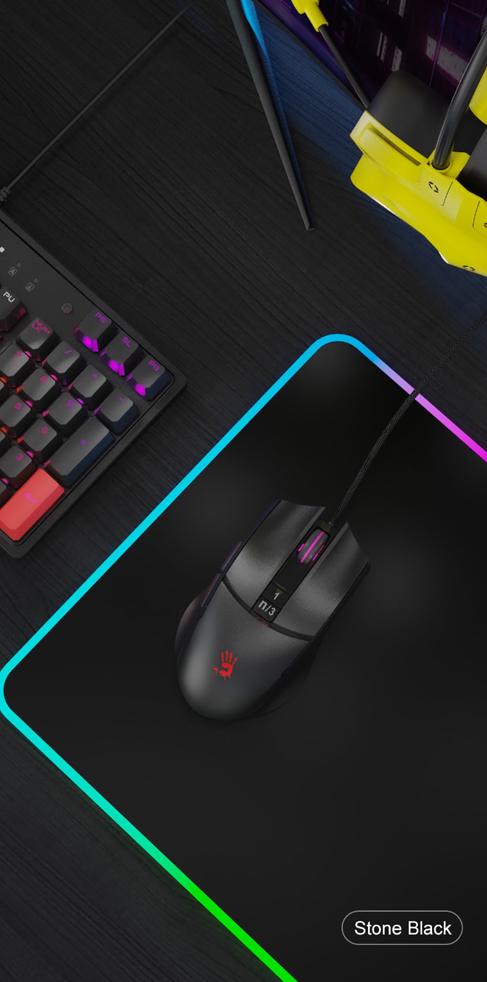 A4tech Bloody L65 Max Light Weight RGB Gaming Mouse 2000Hz Polling Rate 12000CPI 34 L65Max EN PD 17
