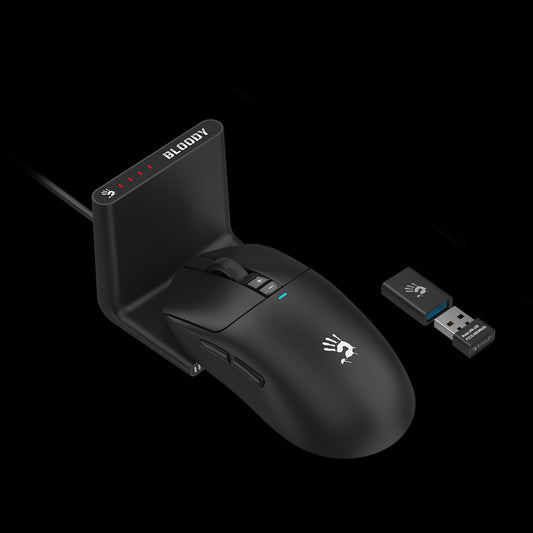 Bloody R72 Pro Duo Dual Mode Wireless Gaming Mouse