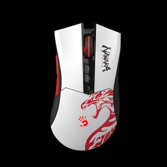 R90 Plus Naraka 2.4G Wireless Gaming Mouse