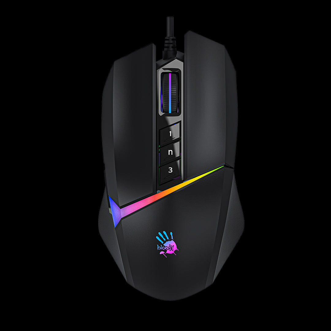 W60 Max RGB Gaming Mouse