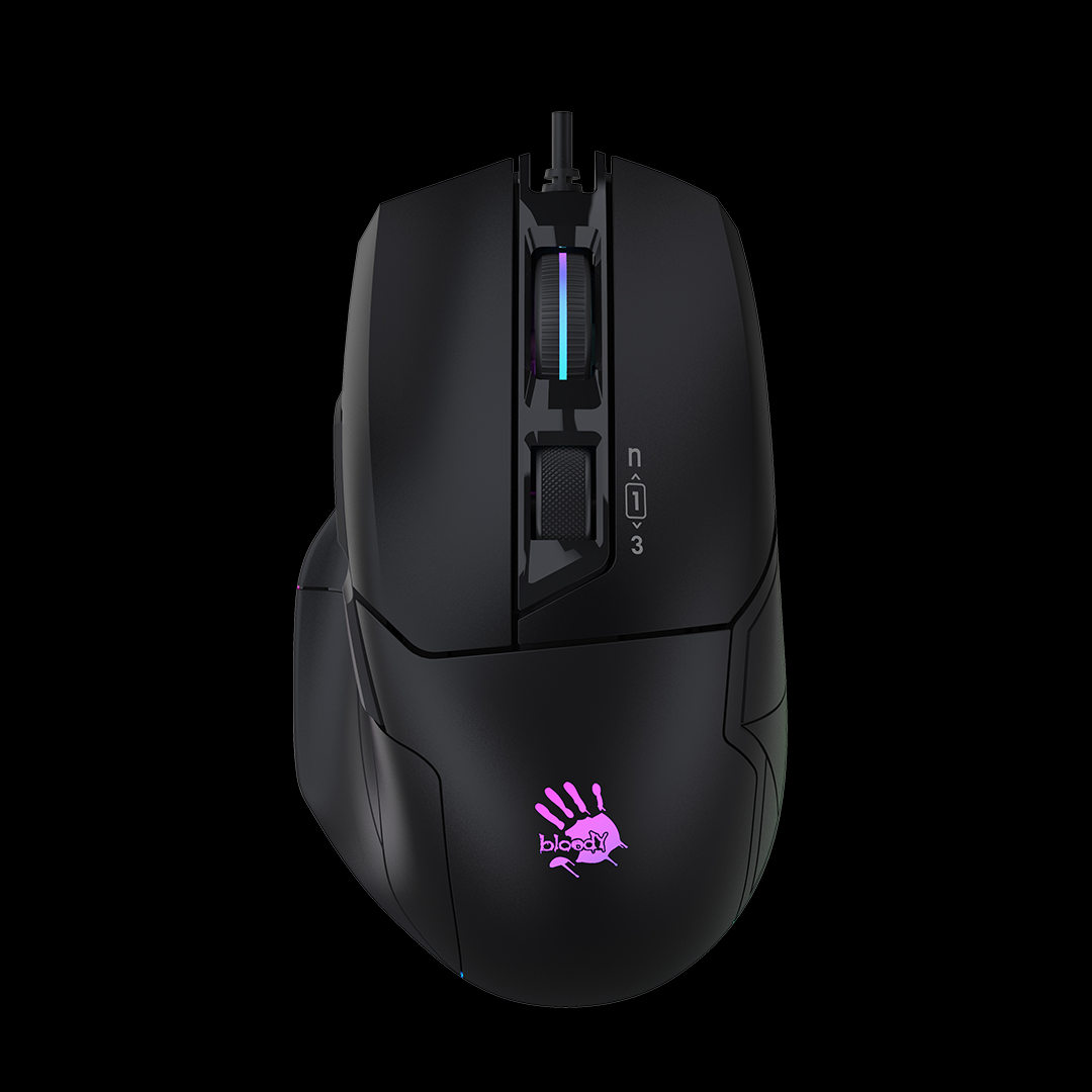 W70 Max RGB Gaming Mouse