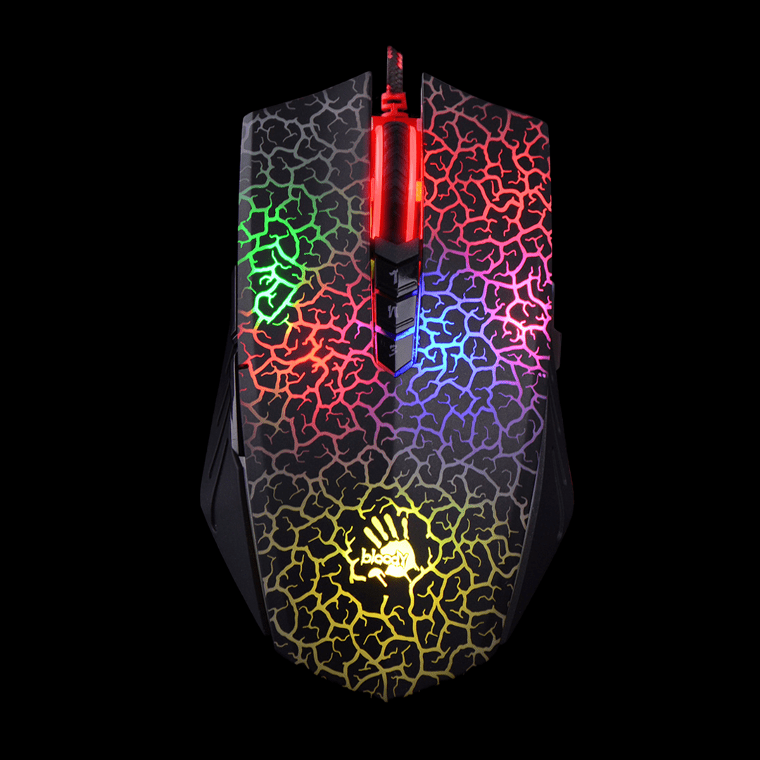 Bloody A70 Gaming Mouse Crack. High-Precision Wired RGB Gaming Mouse Price in Pakistan.