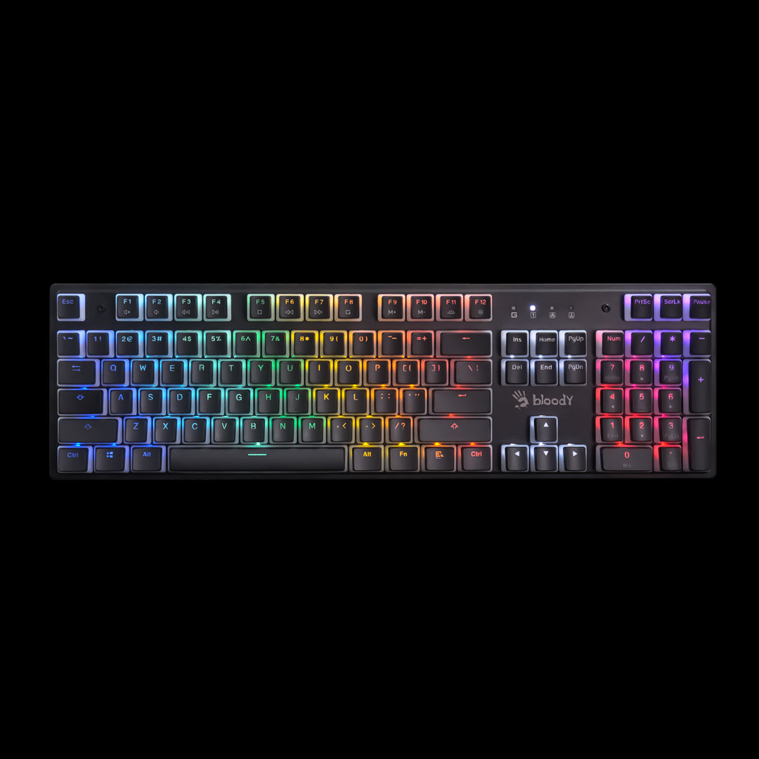 S510R Mechanical Switch RGB Gaming Keyboard