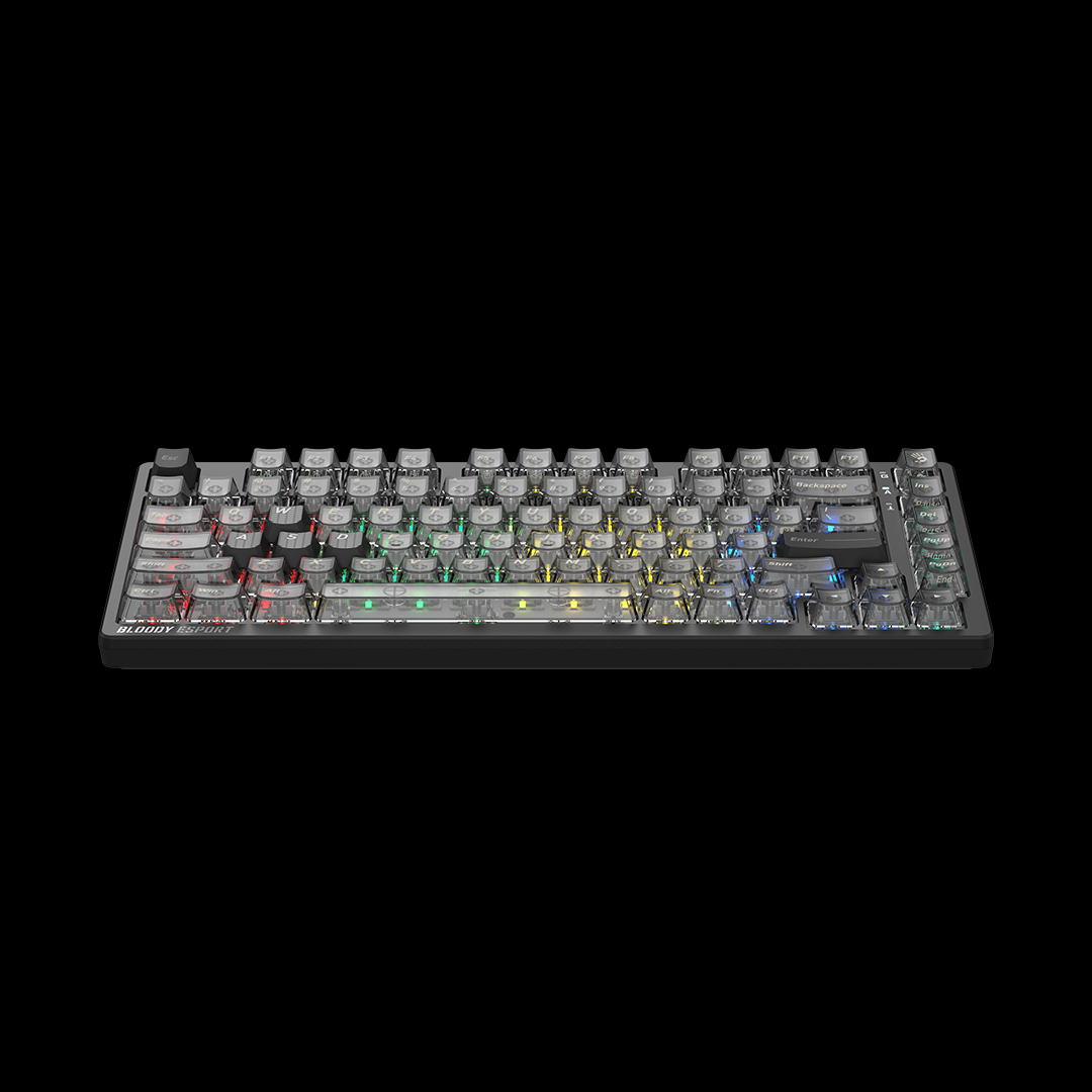 Bloody MS76 Magnetic Switch Gaming Keyboard Stellar Black Price in Pakistan