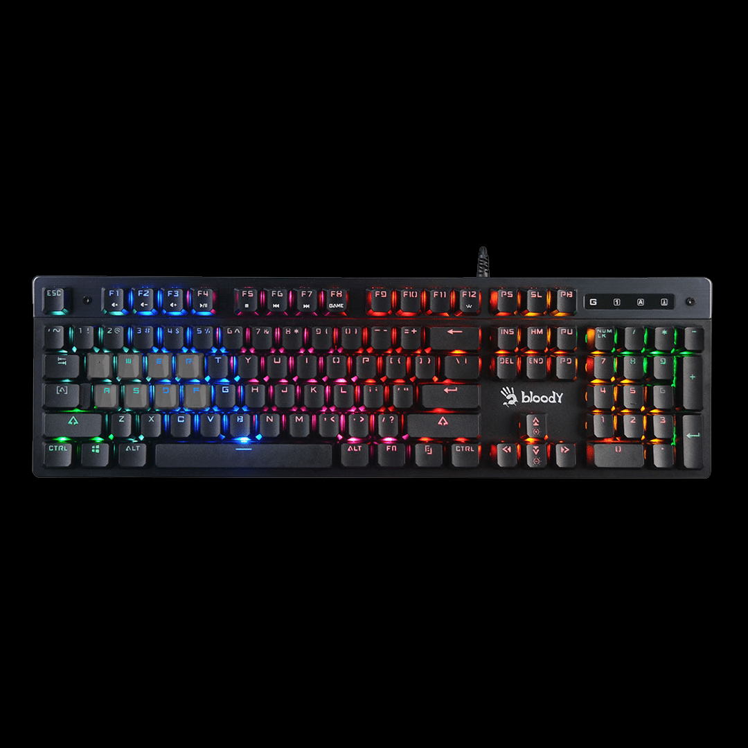 B500N - Mecha-Like Switch Neon Backlit Gaming Keyboard