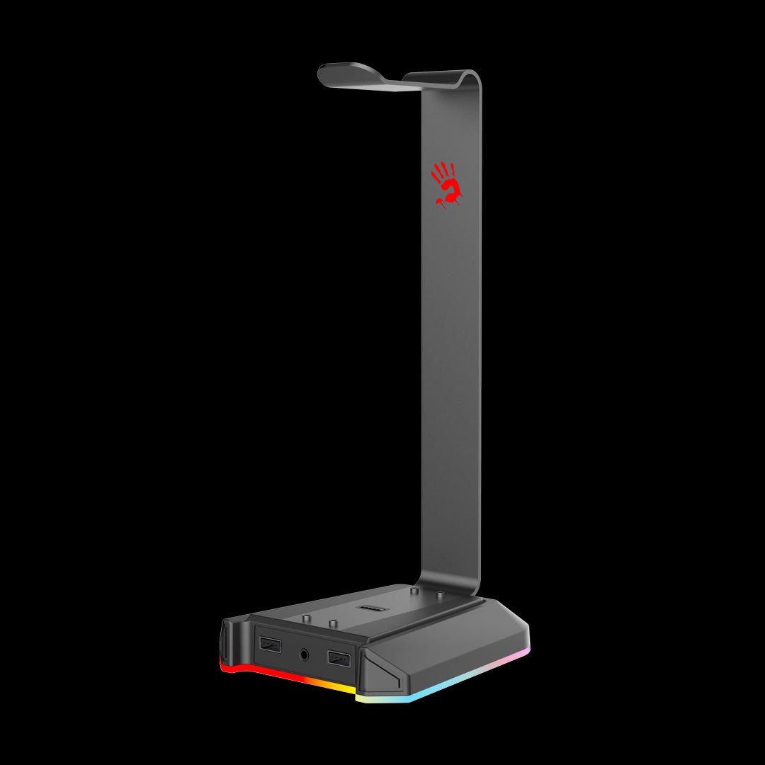 Bloody GS2 RGB Gaming Headset Stand. Adjustable RGB Headset Holder Price in Pakistan.