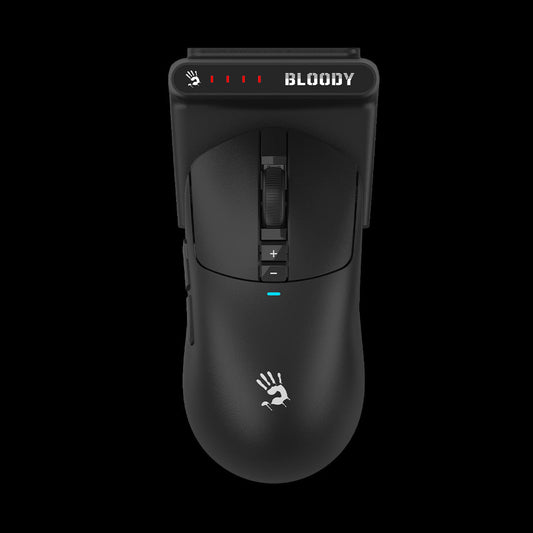 Bloody R72 Pro Duo Dual-Mode Wireless Gaming Mouse. High-Performance RGB Mouse Price in Pakistan for Gamers.