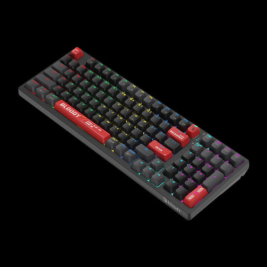 Bloody WS98 Bluetooth Wireless Mechanical RGB Gaming Keyboard. Rechargeable Keyboard Price in Pakistan.