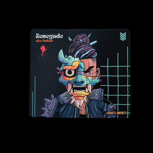 Bloody BP-45 Gaming Mouse Pad Renegade Midnight. Non-Slip Large Mouse Pad Price in Pakistan.