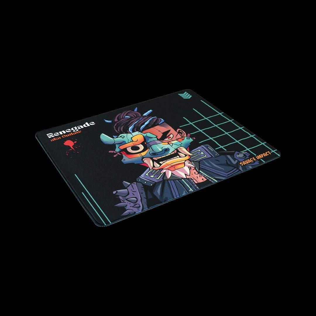 Bloody BP-45 Gaming Mouse Pad Renegade Midnight. Non-Slip Large Mouse Pad Price in Pakistan.
