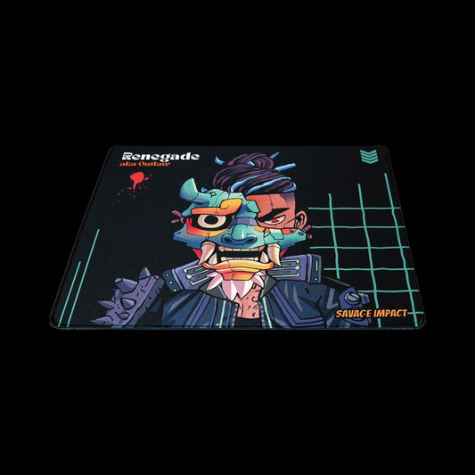 Bloody BP-45 Gaming Mouse Pad Renegade Midnight. Non-Slip Large Mouse Pad Price in Pakistan.