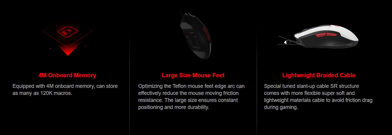 Bloody L65 Max RGB Gaming Mouse Naraka Official Feature Guide - Part 3