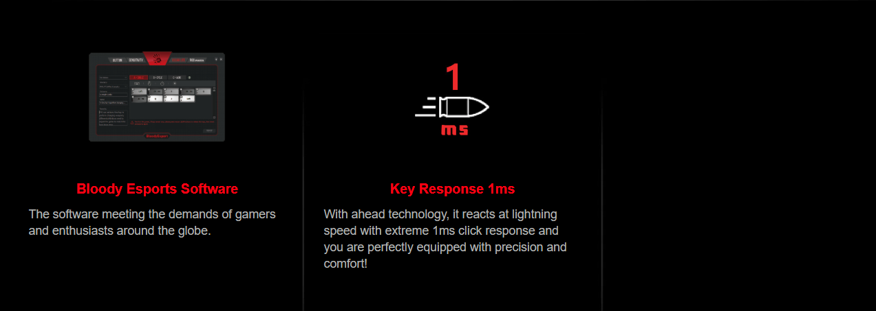 Bloody ES7 ESPORTS RGB Gaming Mouse Official Feature Guide - Part 3