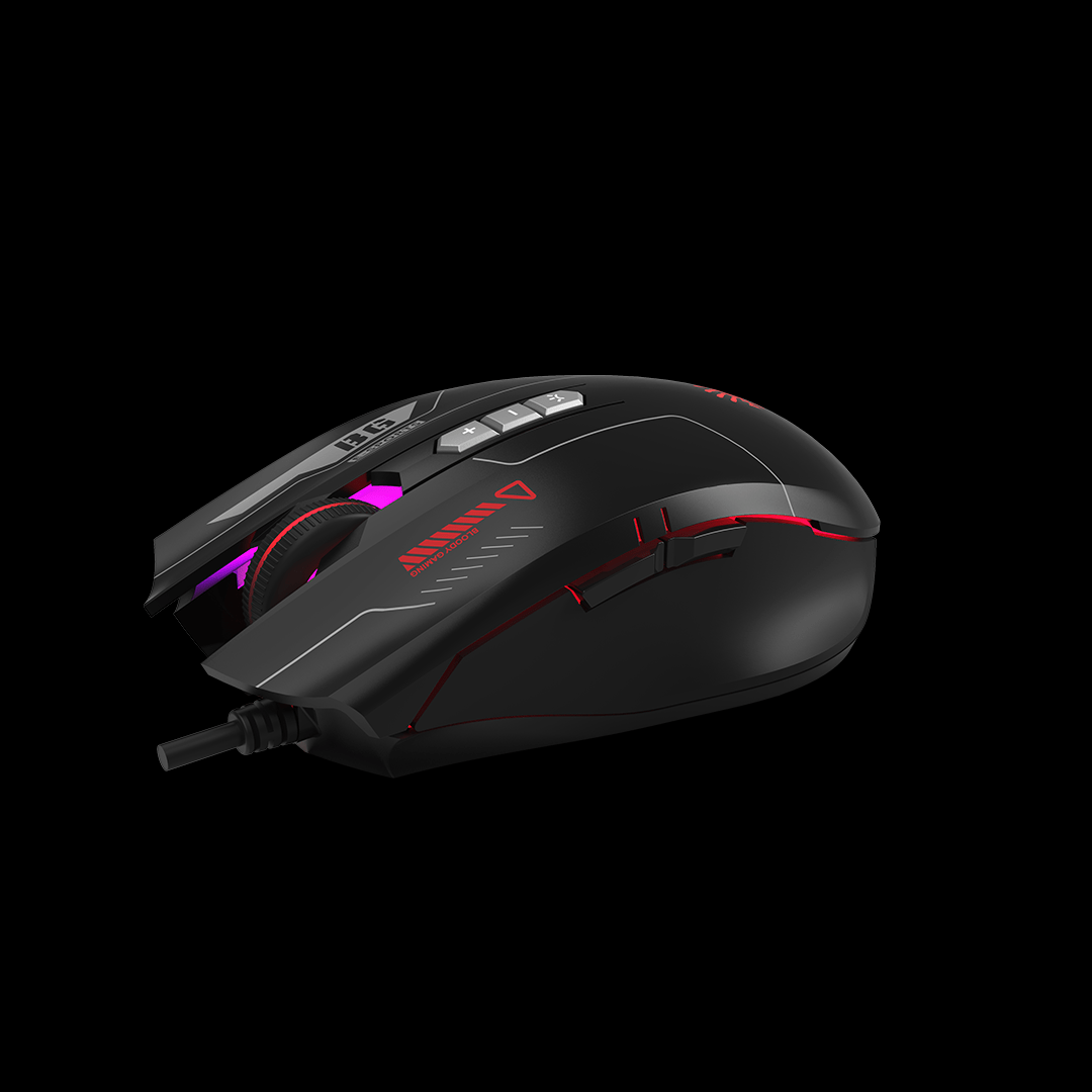 Bloody ES7 ESPORTS RGB Gaming Mouse. High-Precision Wired RGB Gaming Mouse Price in Pakistan.