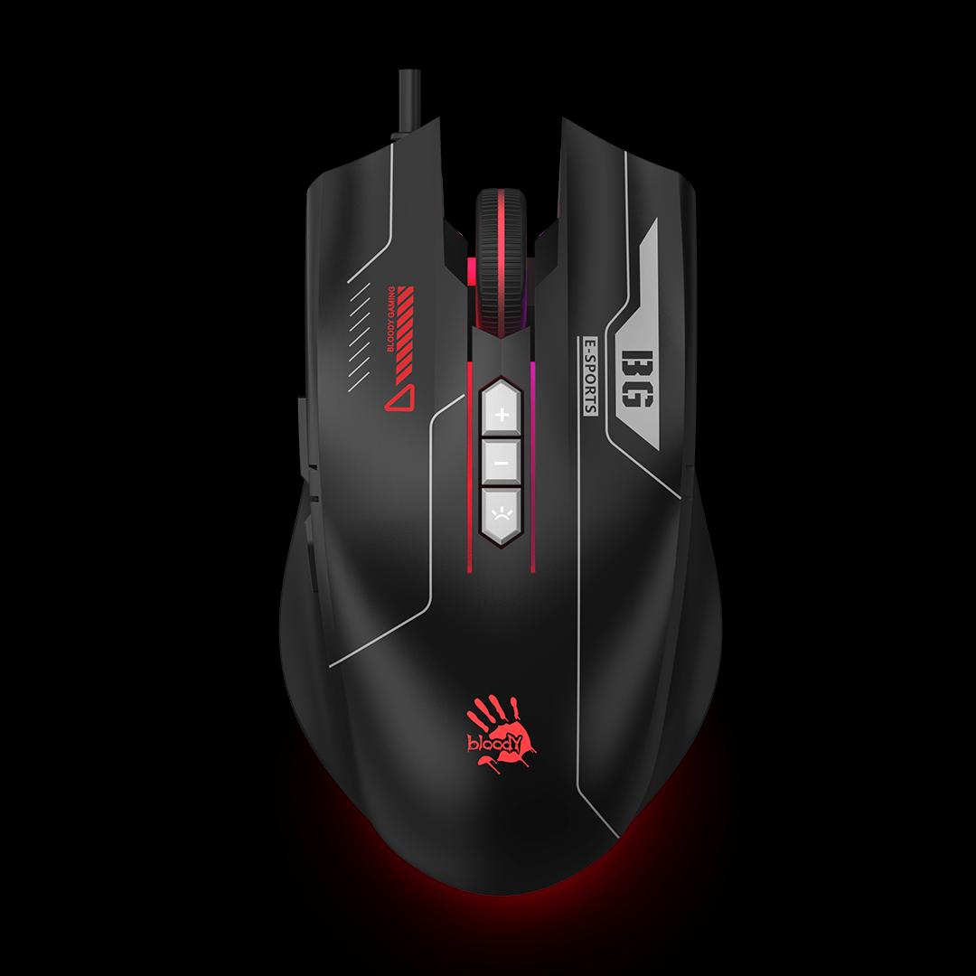 Bloody ES7 ESPORTS RGB Gaming Mouse. High-Precision Wired RGB Gaming Mouse Price in Pakistan.